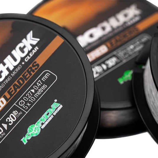 Korda Longchuck Tapered Leaders