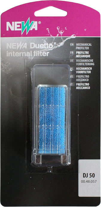 NEWA Ricambio Prefiltro Meccanico DJ50 - Spugna Filtrante per DUETTO DJ50