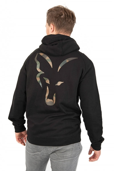 Fox Lw Black/Camo Zip Hoody