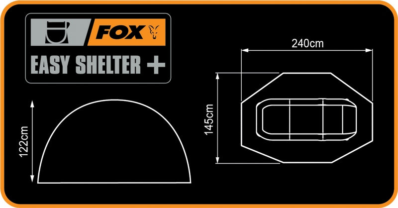 Carica immagine in Galleria Viewer, Fox Easy Shelter Plus
