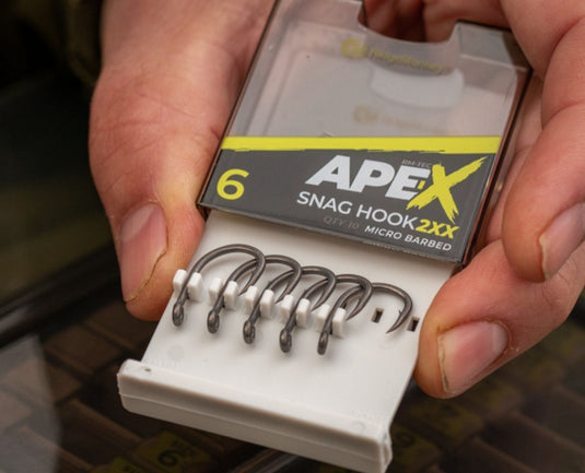 Ridge Monkey Ape-X Snag Hook 2xx