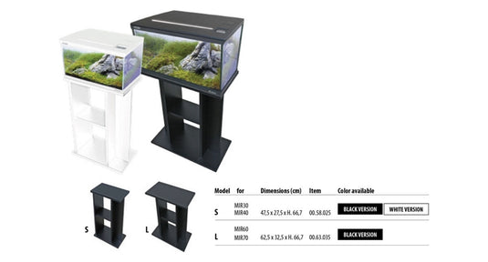 NEWA ACQUARIO MIRABELLO 60 YOUNG CON MIRAFILTER