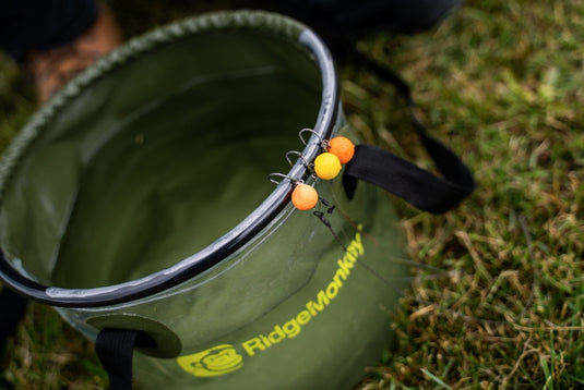 Ridge Monkey Perspective Collapsible Water Bucket