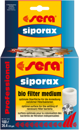 Sera Siporax Professional 15mm - Materiale Filtrante