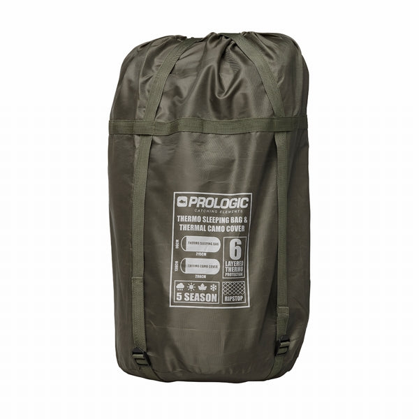 Carica immagine in Galleria Viewer, Prologic Element Comfort S/Bag &amp; Thermal Camo Cover 5 Season
