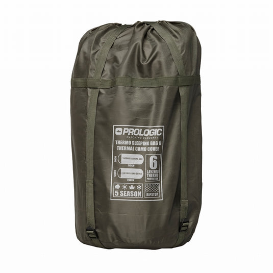 Prologic Element Comfort S/Bag & Thermal Camo Cover 5 Season