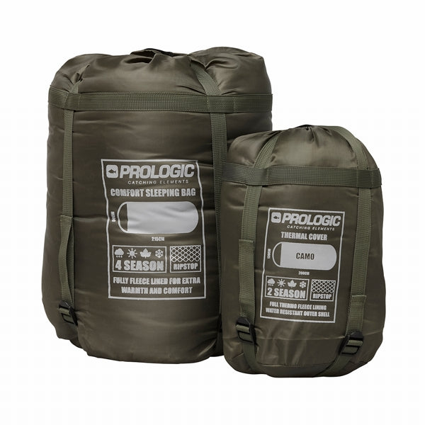 Carica immagine in Galleria Viewer, Prologic Element Comfort S/Bag &amp; Thermal Camo Cover 5 Season
