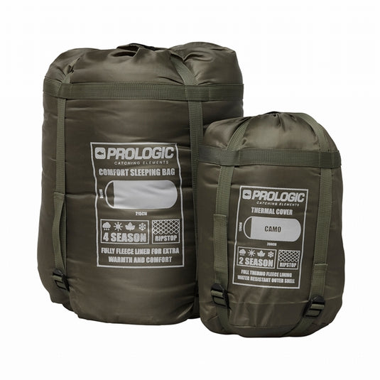 Prologic Element Comfort S/Bag & Thermal Camo Cover 5 Season