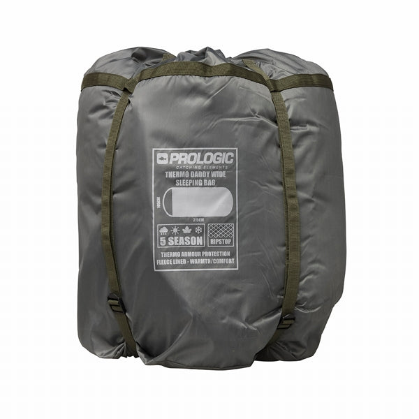 Carica immagine in Galleria Viewer, Prologic Element Thermo Daddy Sleeping Bag 5 Season 215x105cm
