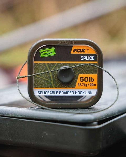 Fox Edges Naturals Splice Hooklength