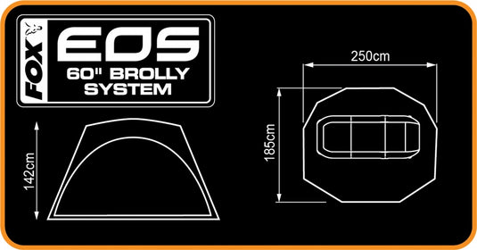 Fox Eos 60 Brolly System