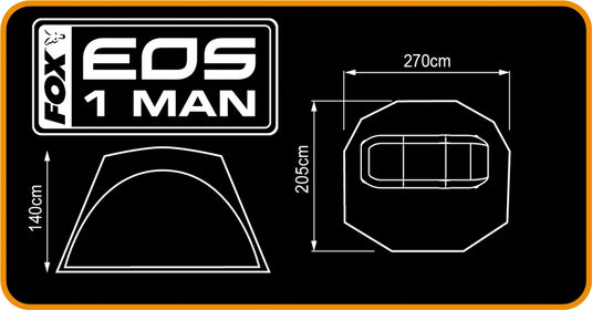 Fox Eos 1 Man Bivvy