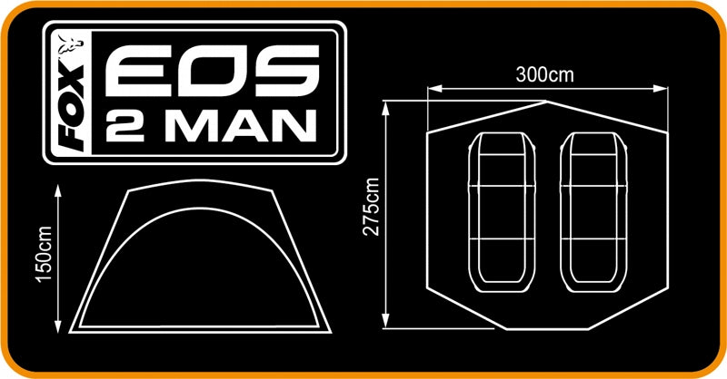 Carica immagine in Galleria Viewer, Fox Eos 2 Man Bivvy
