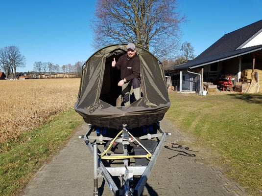 Ehmanns Hot Spot Boat Bivvy - Generation 3