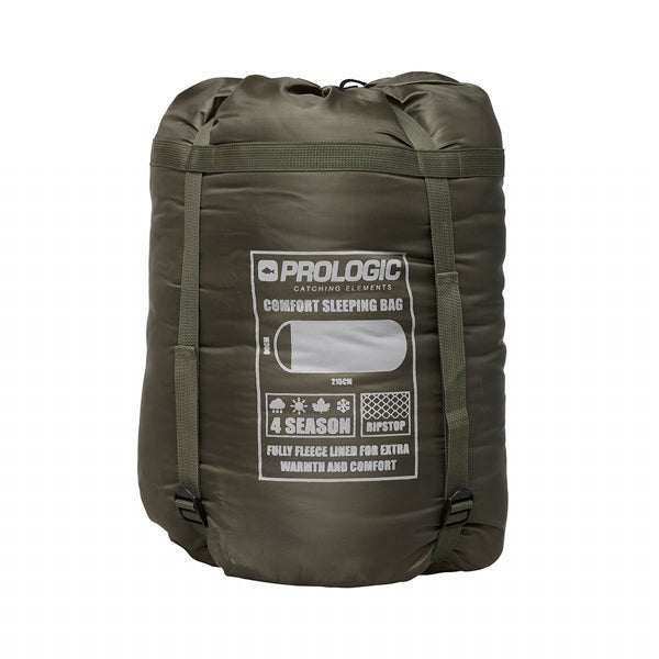 Carica immagine in Galleria Viewer, Prologic Element Comfort Sleeping Bag 4 Season 215x90cm
