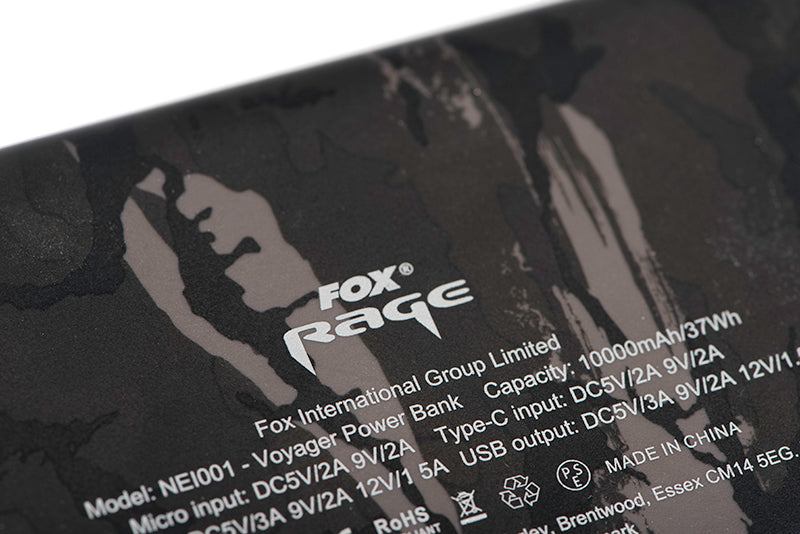 Carica immagine in Galleria Viewer, Fox Rage Power Bank 10k
