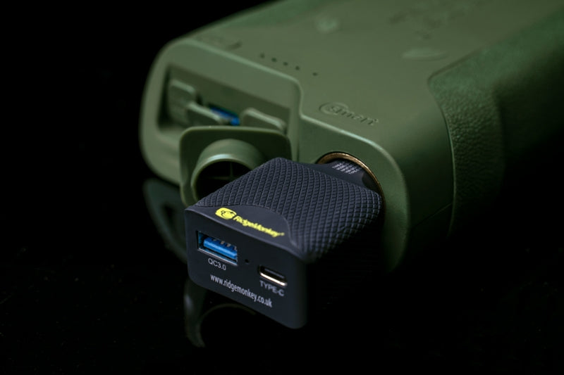 Chargez l&#39;image dans la visionneuse de la galerie, Ridge Monkey Vault C-Smart Wireless 42150mah Camo
