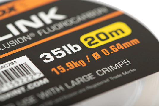 Fox Edges Link Illusion Fluorocarbon