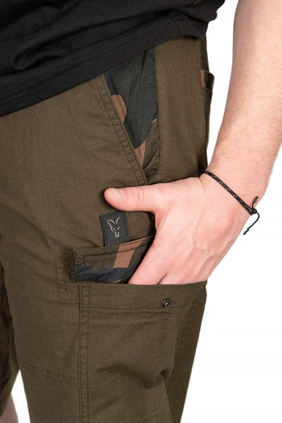 Fox Lw Khaki Combat Shorts