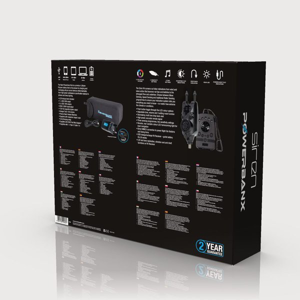 Carica immagine in Galleria Viewer, Kevin Nash Siren R4 Powerbanx 80k Bundle
