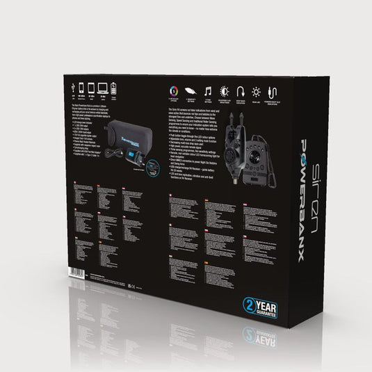 Kevin Nash Siren R4 Powerbanx 80k Bundle