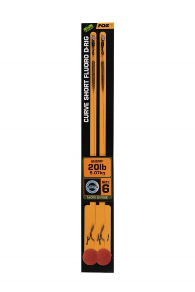 Carica immagine in Galleria Viewer, Fox Edges™ Curve Short Flouro D-Rigs
