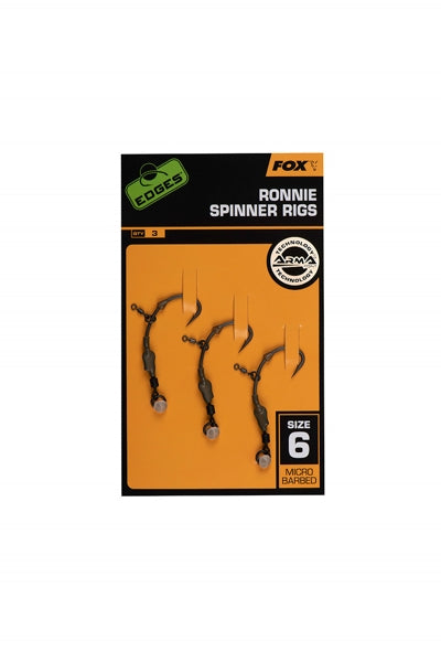 Load image into Gallery viewer, Fox Edges™ Ronnie Spinner Rigs X3
