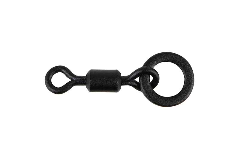 Carica immagine in Galleria Viewer, Fox Edges™ Essentials Mini Hook Ring Swivels
