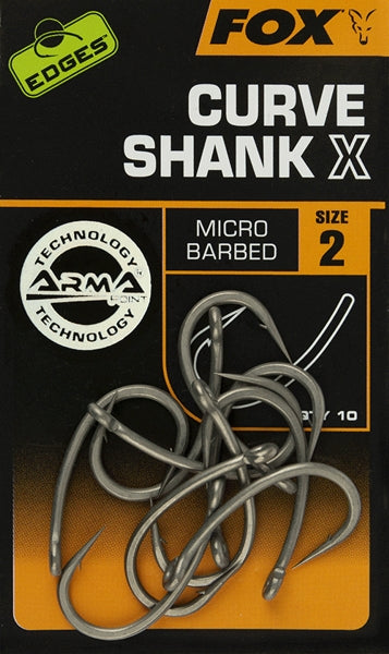 Fox Edges Curve Shank X