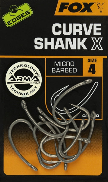 Fox Edges Curve Shank X