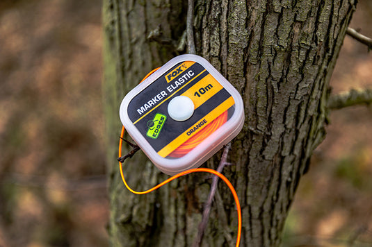 Fox Edges Marker Elastic Orange
