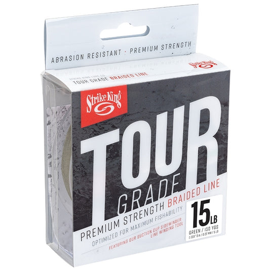 Strike King Tour Grade Braid Green