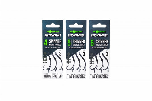 Korda Spinner Hook Sections - Spinner Hook