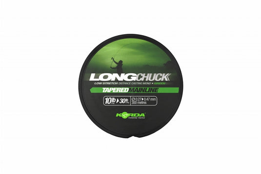 Korda Longchuck Tapered Mainline Green 300mt