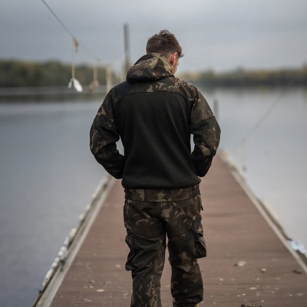 Carica immagine in Galleria Viewer, Kevin Nash Zero Tolerance Nordic Fleece Zipped Hoody
