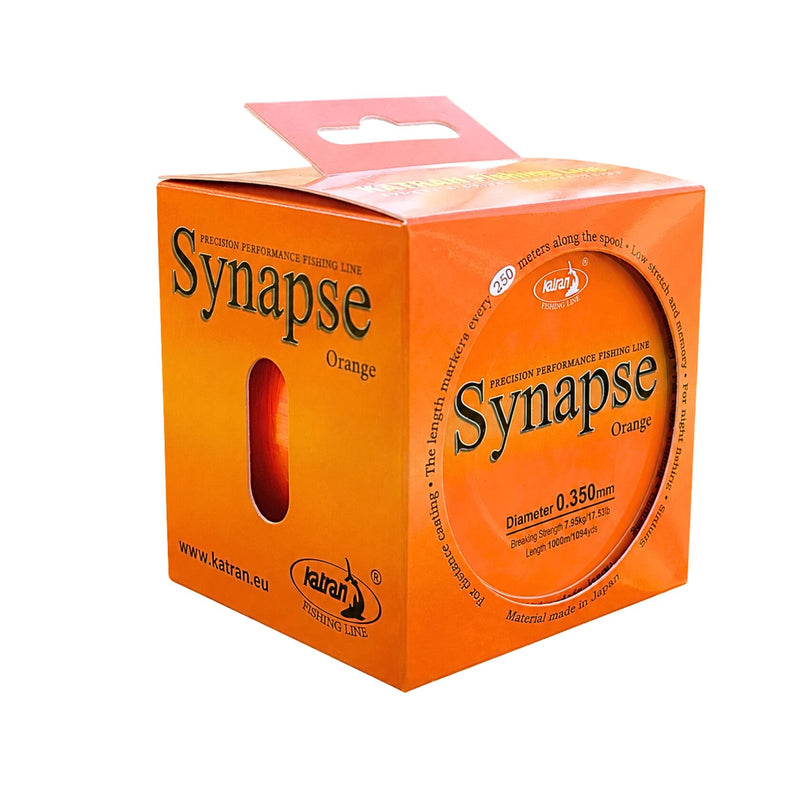 Laden Sie das Bild in Galerie -Viewer, Katran Synapse Orange - Monofilo Carpfishing
