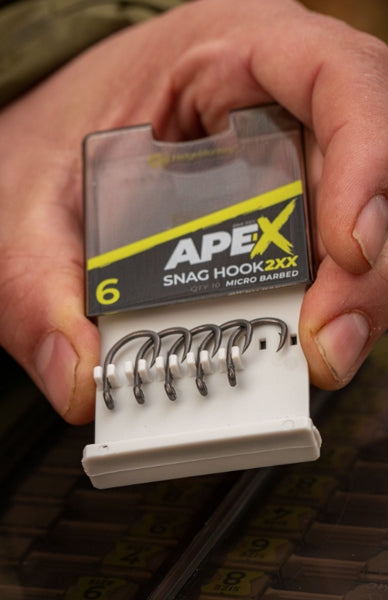 Ridge Monkey Ape-X Snag Hook 2xx