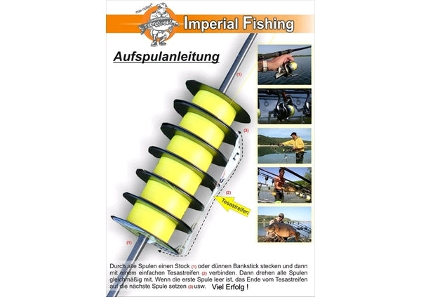 Carica immagine in Galleria Viewer, IMPERIAL FISHING “THE INVISIBLE TOUCH” -0,17mm 900mt - GRIGIO
