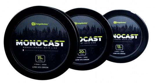 Ridge Monkey Monocast Monofilament Main Line