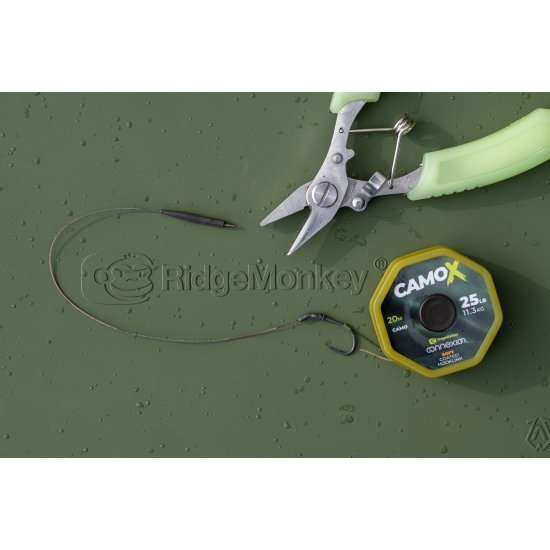 Carica immagine in Galleria Viewer, Ridge Monkey Camox Soft Coated Hooklink
