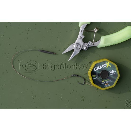 Ridge Monkey Camox Soft Coated Hooklink