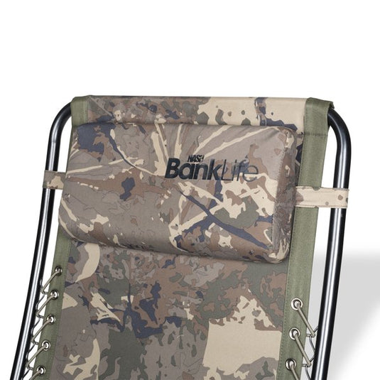 Kevin Nash Bank Life Hi-Back Lounger