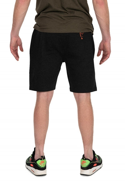 Fox Collection Lw Jogger Short Black & Orange