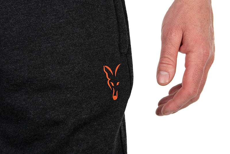 Carica immagine in Galleria Viewer, Fox Collection Lw Jogger Short Black &amp; Orange
