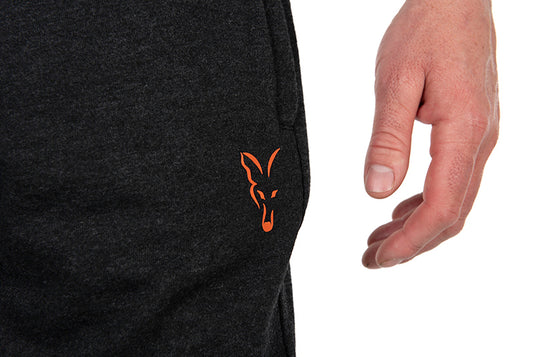 Fox Collection Lw Jogger Short Black & Orange