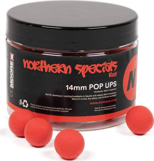 CC Moore Northern Special NS1 Red Pop Ups - Pop Up Carpfishing