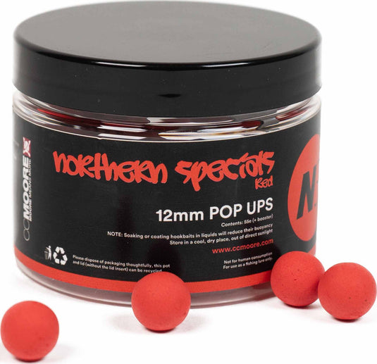 CC Moore Northern Special NS1 Red Pop Ups - Pop Up Carpfishing