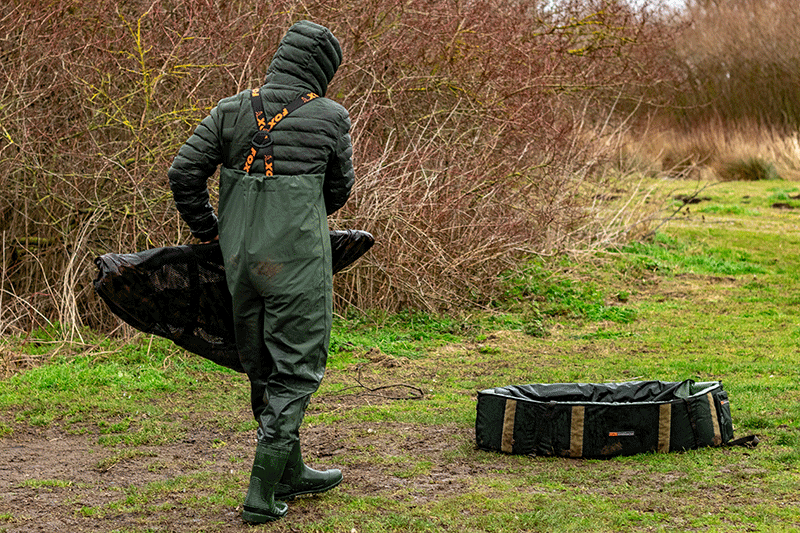 Carica immagine in Galleria Viewer, Fox Lightweight Green Waders
