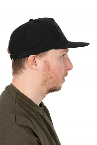 Fox Black Camo Snapback Hat