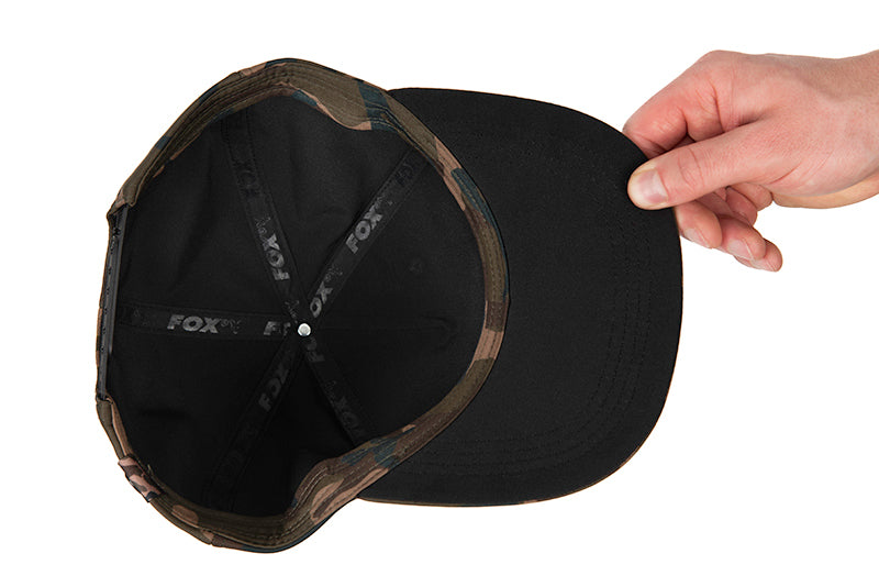 Carica immagine in Galleria Viewer, Fox Camo Flat Peak Snapback Cap
